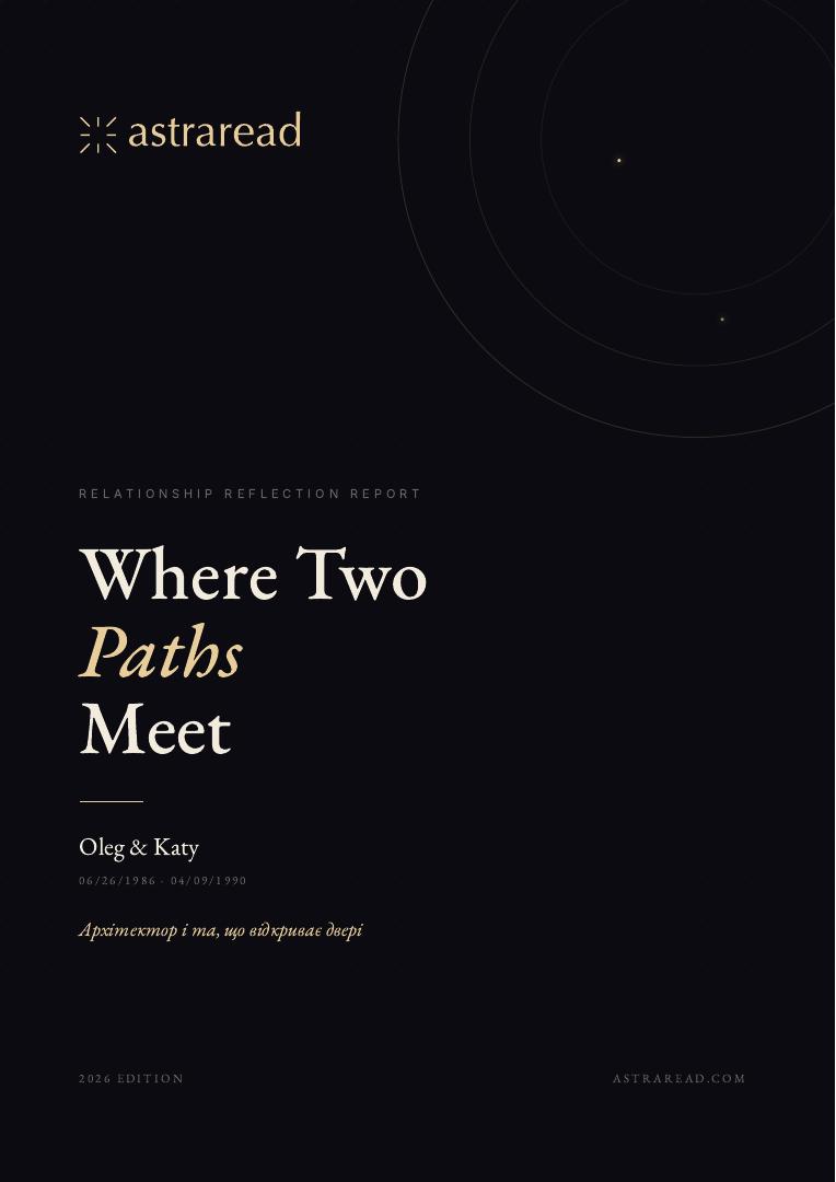 Love Compatibility Reading — cover